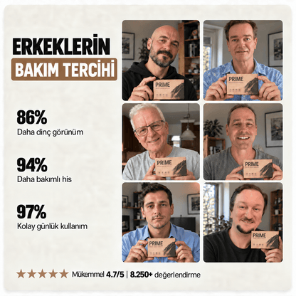 PRIME | Erkek Yüz Sabunu